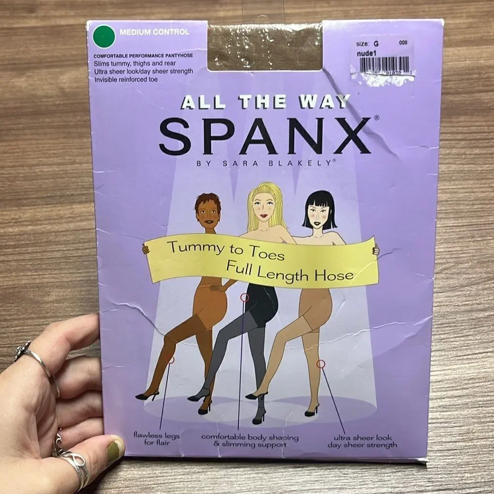 SPANX All the way size G